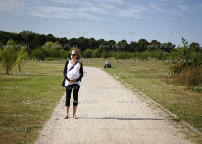 Gdansk. Miejski park w pasie nadmorskim.
09.09.2009
fot....