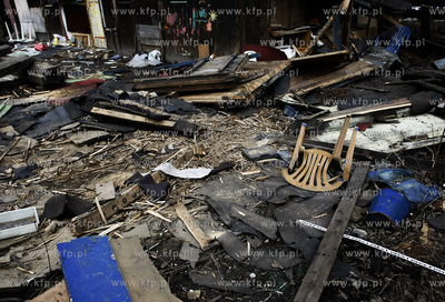 Gdansk. Domy przy ul. Marynarki Polskiej przeznaczone...