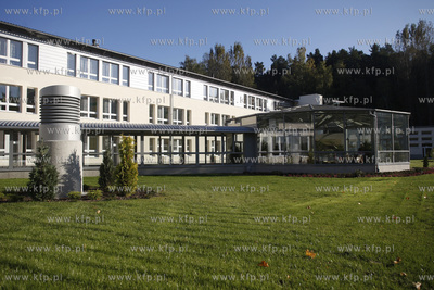 Poswiecenie nowo otwartego Domu Pomocy Spolecznej w...