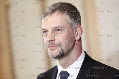 Wejherowo. Palac Przebedowskich. Konferencja Pawla...