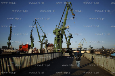 Stocznia Gdansk. 15.03.2011 fot. Krzysztof Mystkowski...