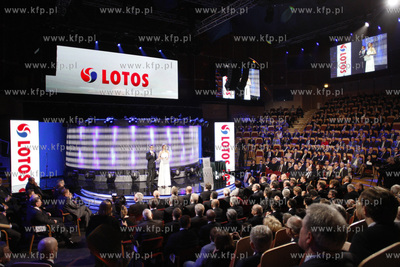 Gdansk. Filharmonia Baltycka. Uroczystosc zwiazana...