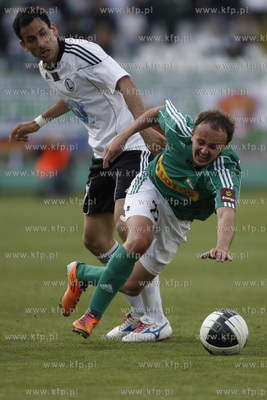 Gdansk. Mecz o mistrzostwo Ekstraklasy Lechia Gdansk...