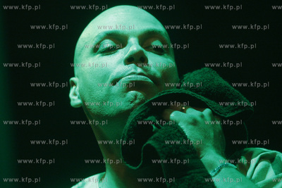 Gdansk. Klub Parlament. Siesta Festival 2011 ( sceniczna...