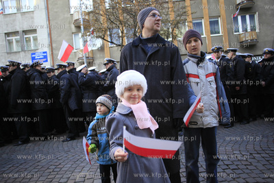 Gdynskie Urodziny Niepodleglej. Parada Niepodleglosci...