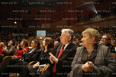 Gdansk. Filharmonia Baltycka. Gala Bursztynowiego Mieczyka...