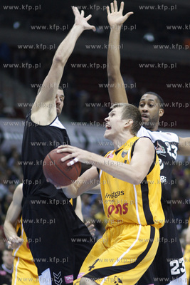 Sopot. Ćwierćfinał Intermarch  Basket Cup. Trefl...