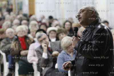 Gdańsk Zaspa. Szkoła podstawowa nr. 48. Spotkanie...