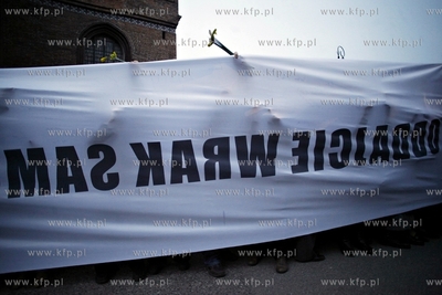 Gdańsk, Marsz pod hasłem Oddajcie wrak samolotu w...