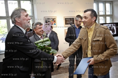 Gdansk. Nadbaltyckie Centrum Kultury. Rozdanie nagrod...