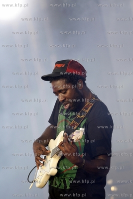 Gdynia. Heineken Open'er Festival. Koncert na Scenie...