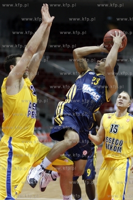Sopot. Ergo Arena.Turkish Airlines Eurolegue Basketball....