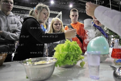 W Centrum Wystawienniczym Miedzynarodowych Targow Gdanskich...