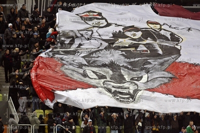 Gdansk. PGE Arena. Mecz o mistrzostwo Ekstraklasy Lechia...