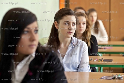 Gimnazjum nr 25 w Gdansku. Egzamin gimnazjalny. 24.04.2013...