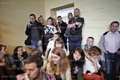 Uniwersytet Gdanski. Debata o zwiazkach partnerskich.
27.05.2013
fot....