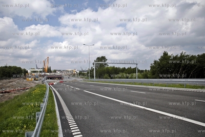 Gdansk. Symboliczne uruchomienie maszyny TBM Damroka,...