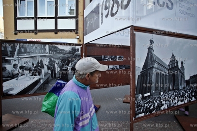 Gdansk. Wernisaz wystawy plenerowej W przededniu wielkiej...