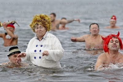 Stowarzyszenie Morsow Gdanskich powitalo czterdziesty...