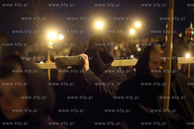 Gdańsk. Misterium Nocne.
03.04.2015
fot. Krzysztof...