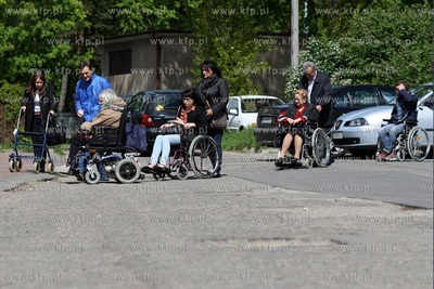 Gdańsk Brzeźno. Akcja Przełam Bariery. Zdrowe osoby...