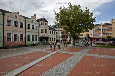 Rynek w Bytowie.
08.05.2014
fot. Krzysztof Mystkowski...