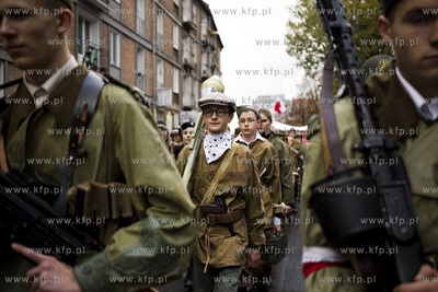 Gdansk. Parada na Swieto Niepodleglosci.
11.11.2015
fot....