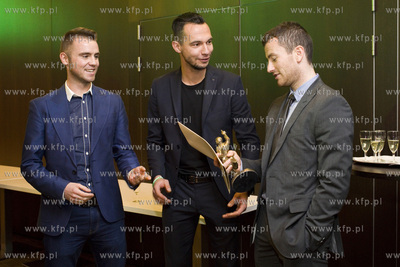 Gala 70-lecia Lechii Gdańsk. Roman Korynt i Zdzisław...