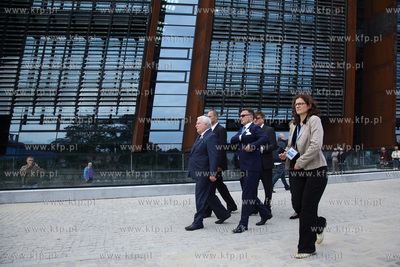 Gdansk. Uroczystosci 25 rocznicy podpisania Porozumien...