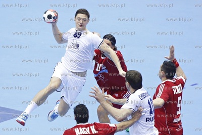 Gdansk. Ergo Arena. Mistrzostwa Europy w Piłce Ręcznej...