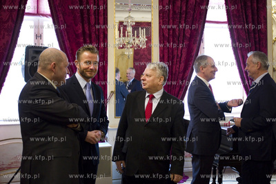 Gdańsk. Dom Uphagena. Spotkanie noworoczne Korpusu...