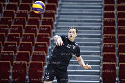 Ergo Arena.Trening zespołu Lotos Trefl Gdańsk. Nz....