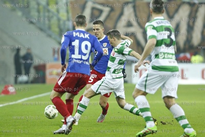 Stadion Energa. Mecz o mistrzostwo Ekstraklasy Lechia...