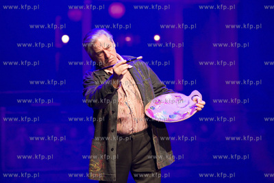 Włoska noc. Gala Sylwestrowo-noworoczna. Nz. Leszek...