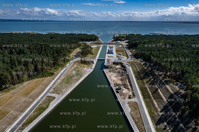 Przekop Mierzei Wiślanej.
07.08.2022
fot. Krzysztof...