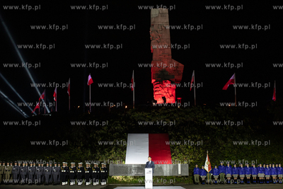 Obchody 83. rocznicy wybuchu II Wojny Światowej na...