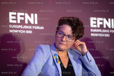 EFNI. Przywództwo kobiet - panel Akademii Liderek...