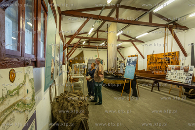 Muzeum Zalewu Wiślanego w Kątach Rybackich.
14.09.2023
fot....