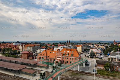 Dworzec PKP Kwidzyn.
13.09.2023
fot. Krzysztof Mystkowski...