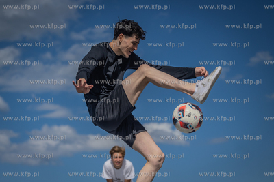 Sopot.  Mistrzostwa Europy we Freestyle Footballu.
09.06.2024
fot....