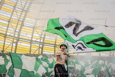 PKO Ekstraklasa. Lechia Gdańsk - GKS Katowice. 24.05.2025...