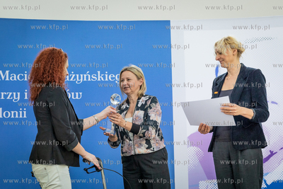 Muzeum Emigracji w Gdyni. Nagrody im. Macieja Płażyńskiego...