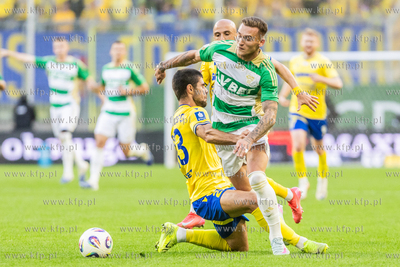 PKO Ekstraklasa. Lechia Gdańsk - Arka Gdynia.
24.08.2025
fot....
