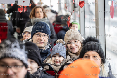 Gdański walentynkowy tramwaj.
14.02.2026
fot. Krzysztof...