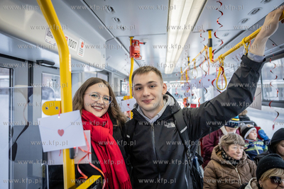 Gdański walentynkowy tramwaj.
14.02.2026
fot. Krzysztof...
