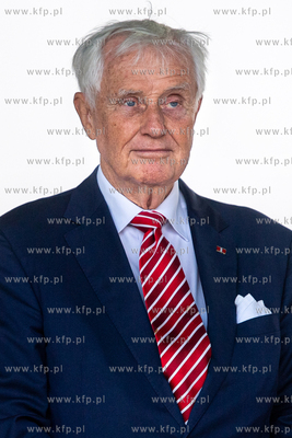 Terminal Promowy Portu Gdynia. Ceremonia nadania imienia...