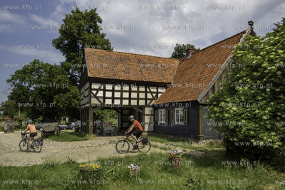 Żelichowo. Gospoda Mały Holender w zabytkowym domu...