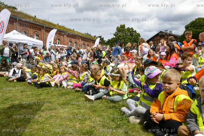 Góra Gradowa. Piknik z okazji podsumowania kampanii...