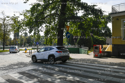 Zmiana, tymczasowa,  organizacji ruchu ul. Marii Skłodowskiej-Curie,...