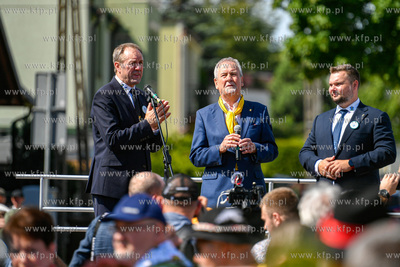 Kościerzyna. XXV Światowy Zjazd Kaszubów. 06.07.2024...